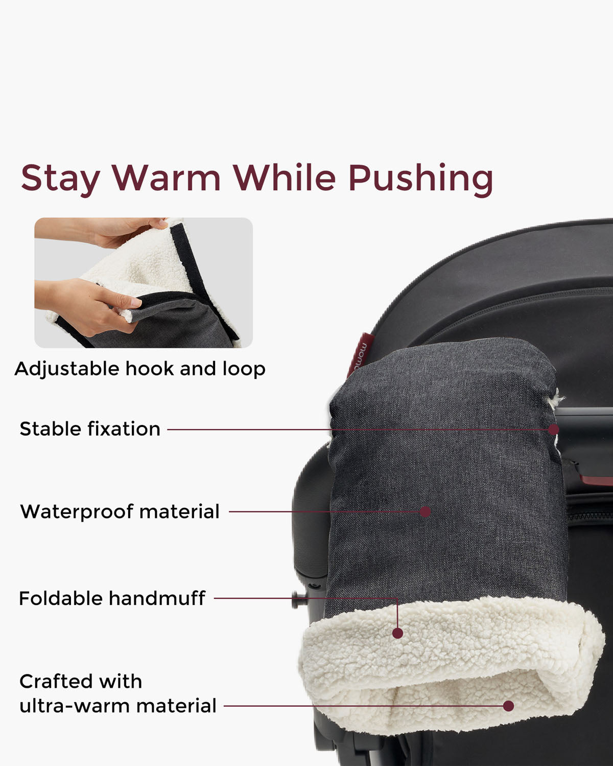 Momcozy Stroller Hand Muff