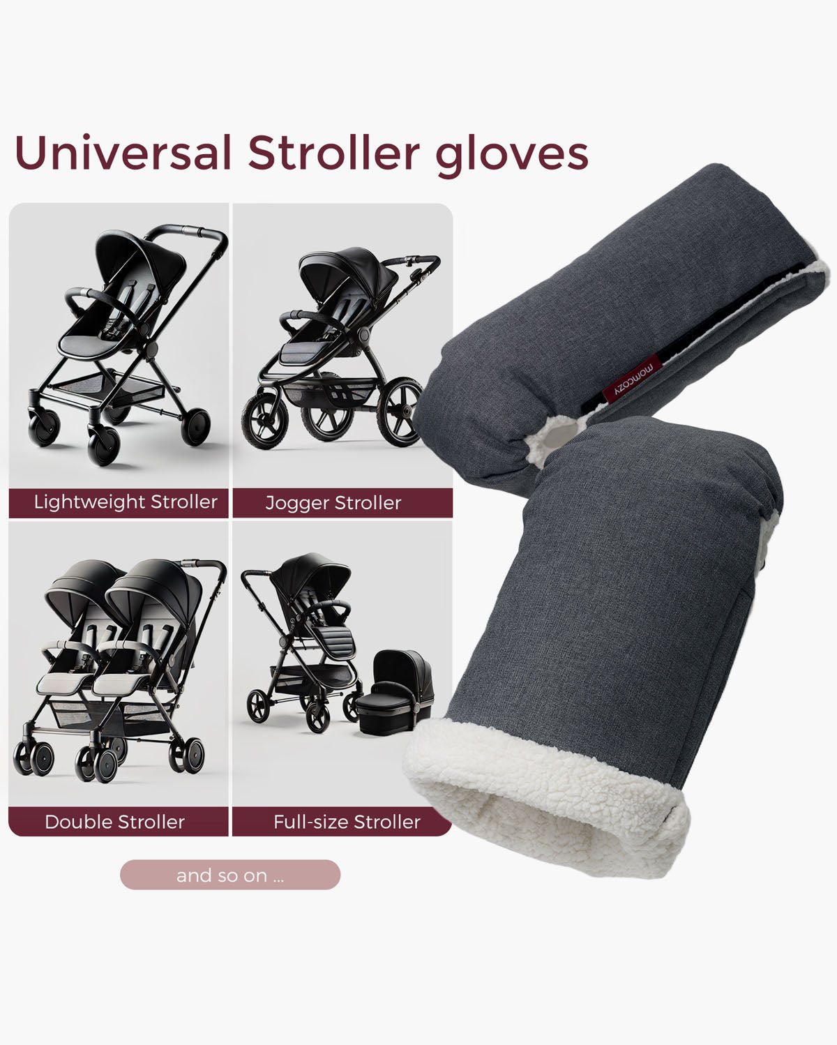 Momcozy Stroller Hand Muff