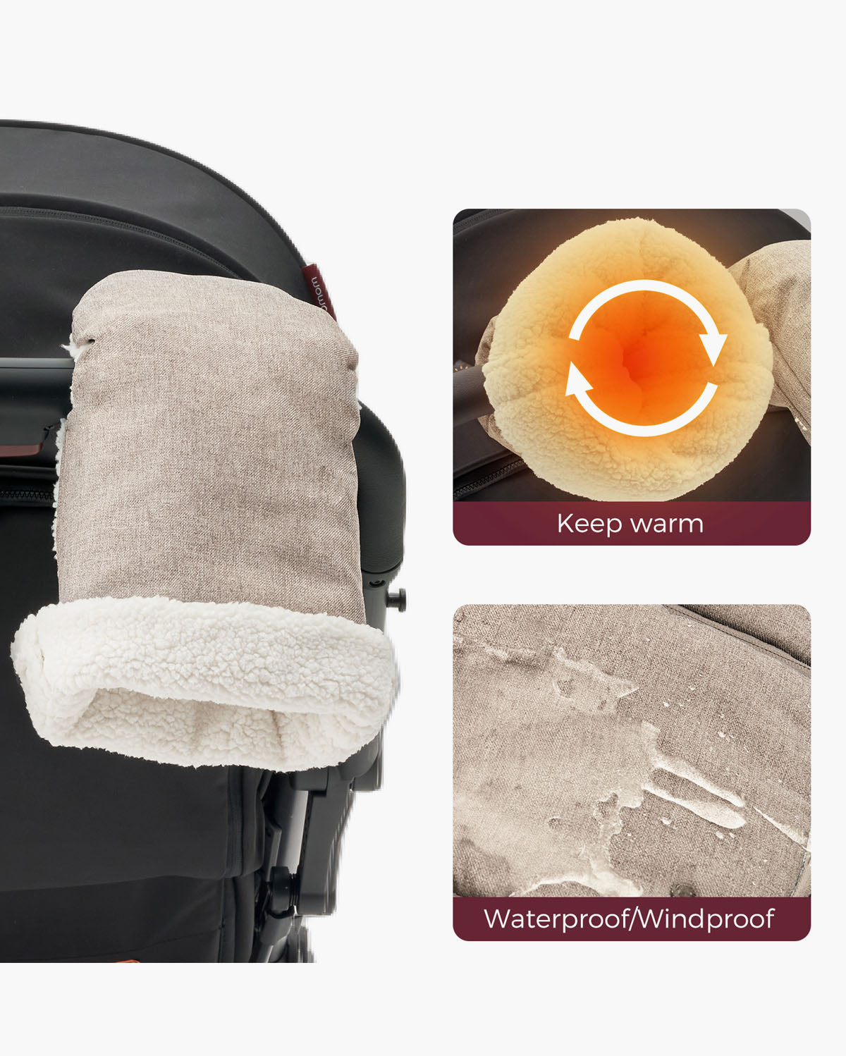 Momcozy Stroller Hand Muff