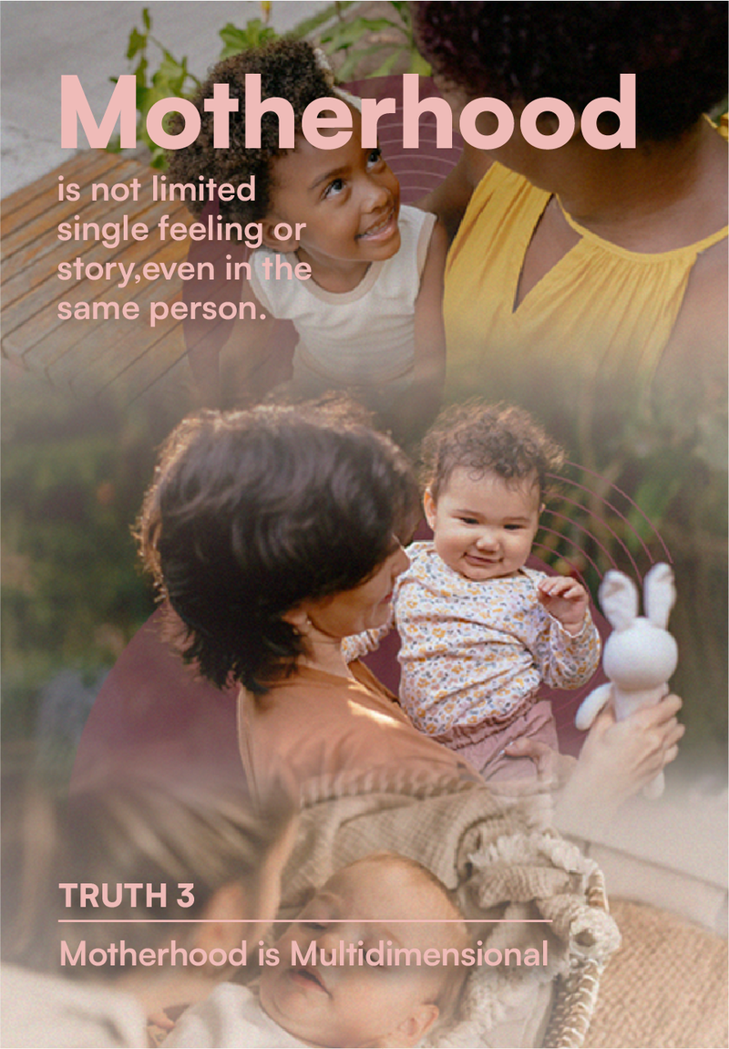 Motherhood is Multidimensional