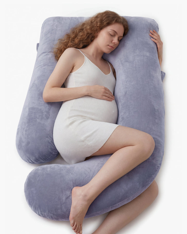 Translation missing: en.Huggable -  U Shaped Maternity Body Pillow