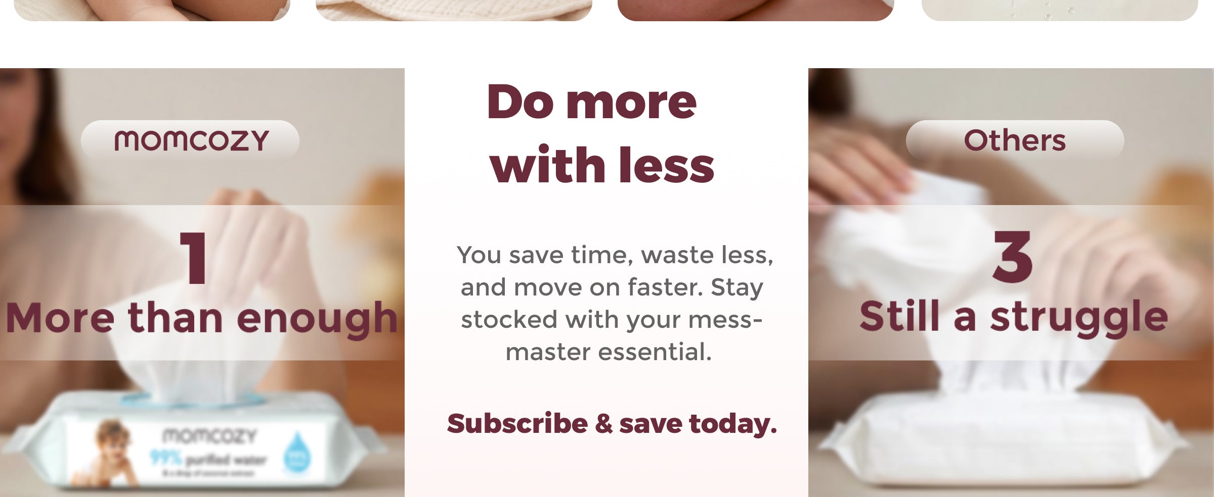 Homepage slide