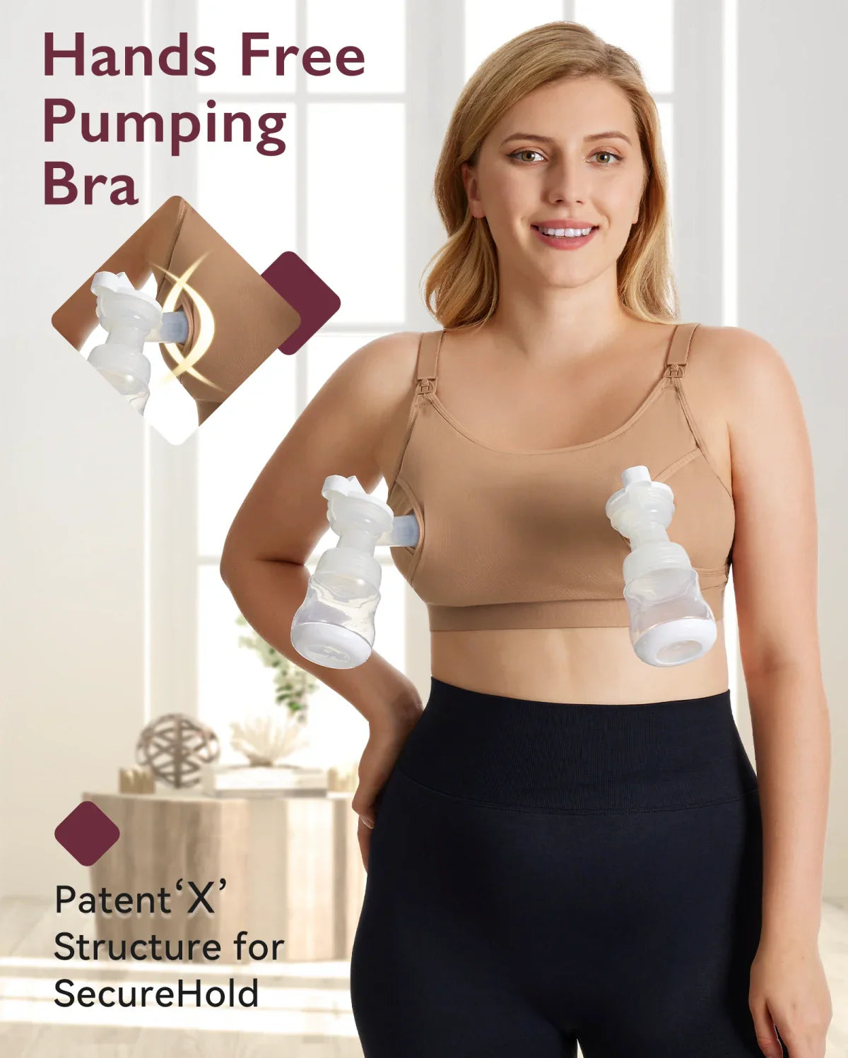 Das Original: Unser Basic Pump-BH - YN08