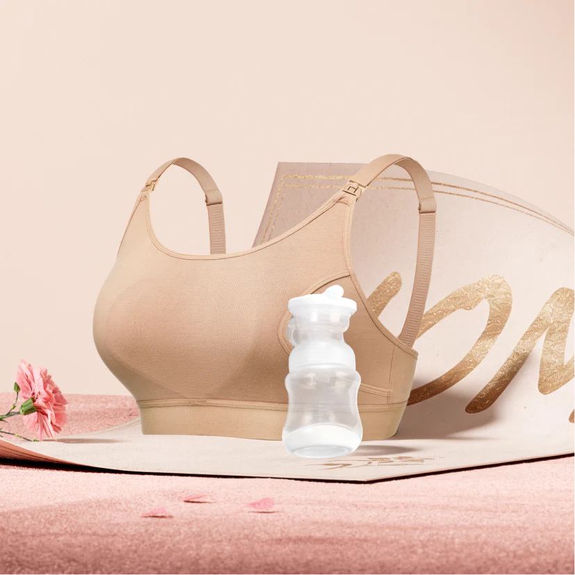 The Original: Our Basic Pumping Bra - YN08