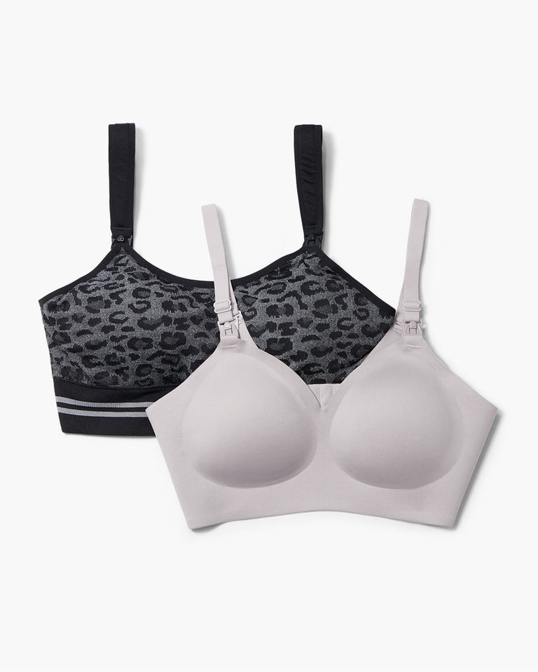 Translation missing: th.Bra Duo Pack: SMOOTH &amp; Supermom Color Brown