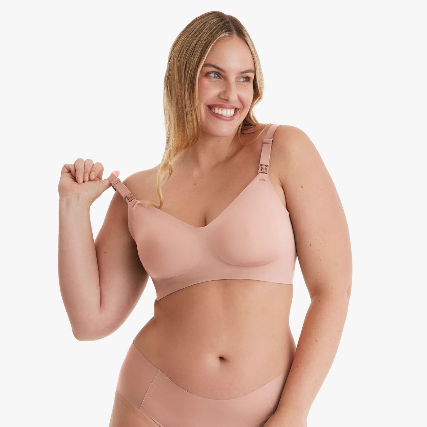 Ultra Soft Seamless Nursing Bra YN21