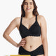 Jelly Strip - Nahtloser floraler Push-up Still-BH -YN46