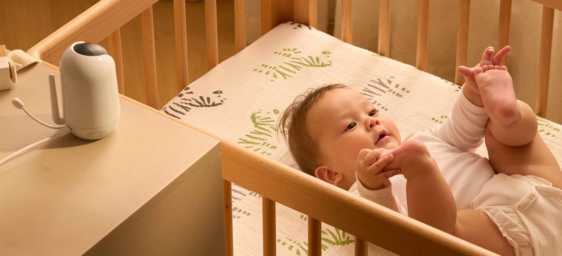 Dual-mode Smart Baby Monitor