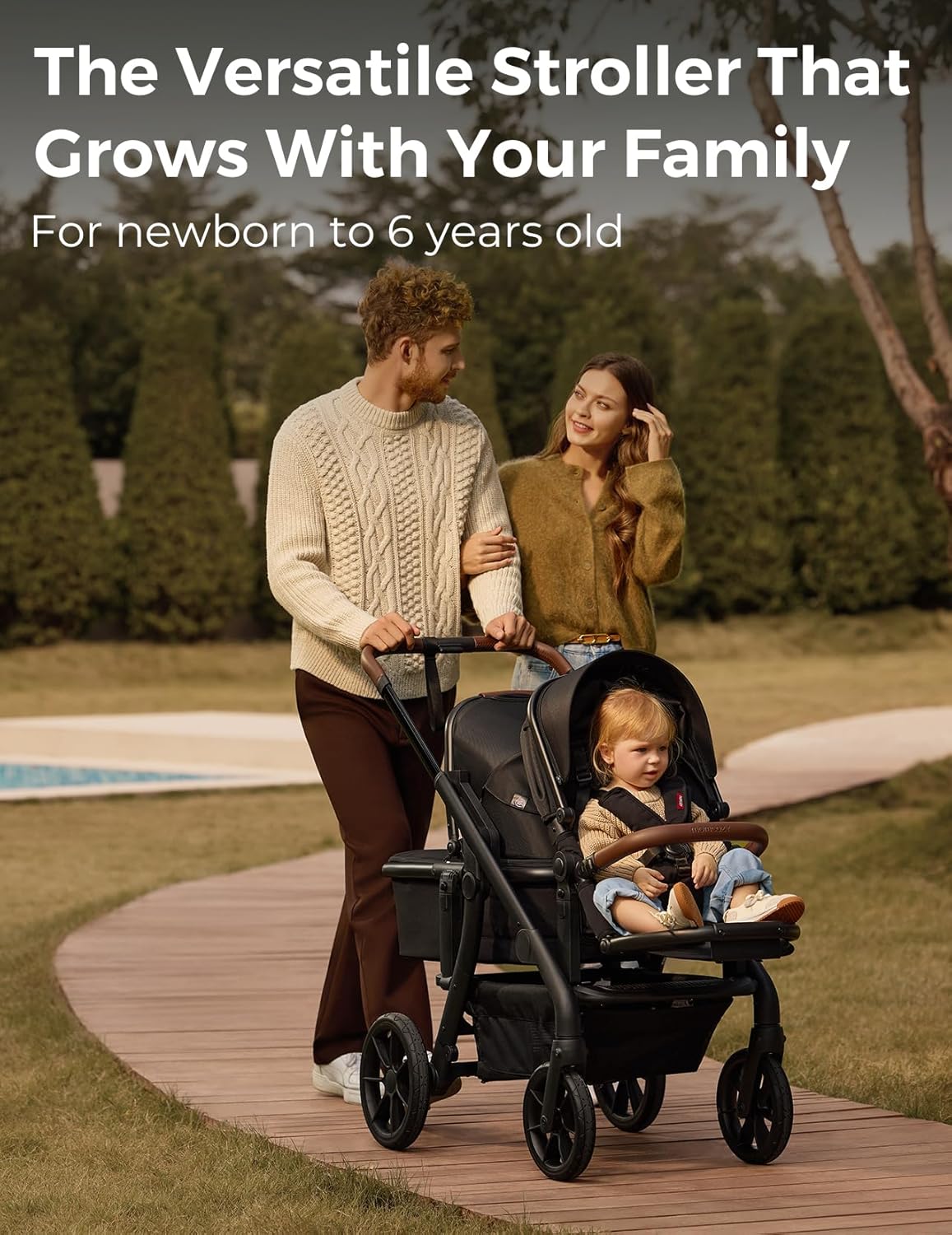 Momcozy ChangeGo Baby Stroller