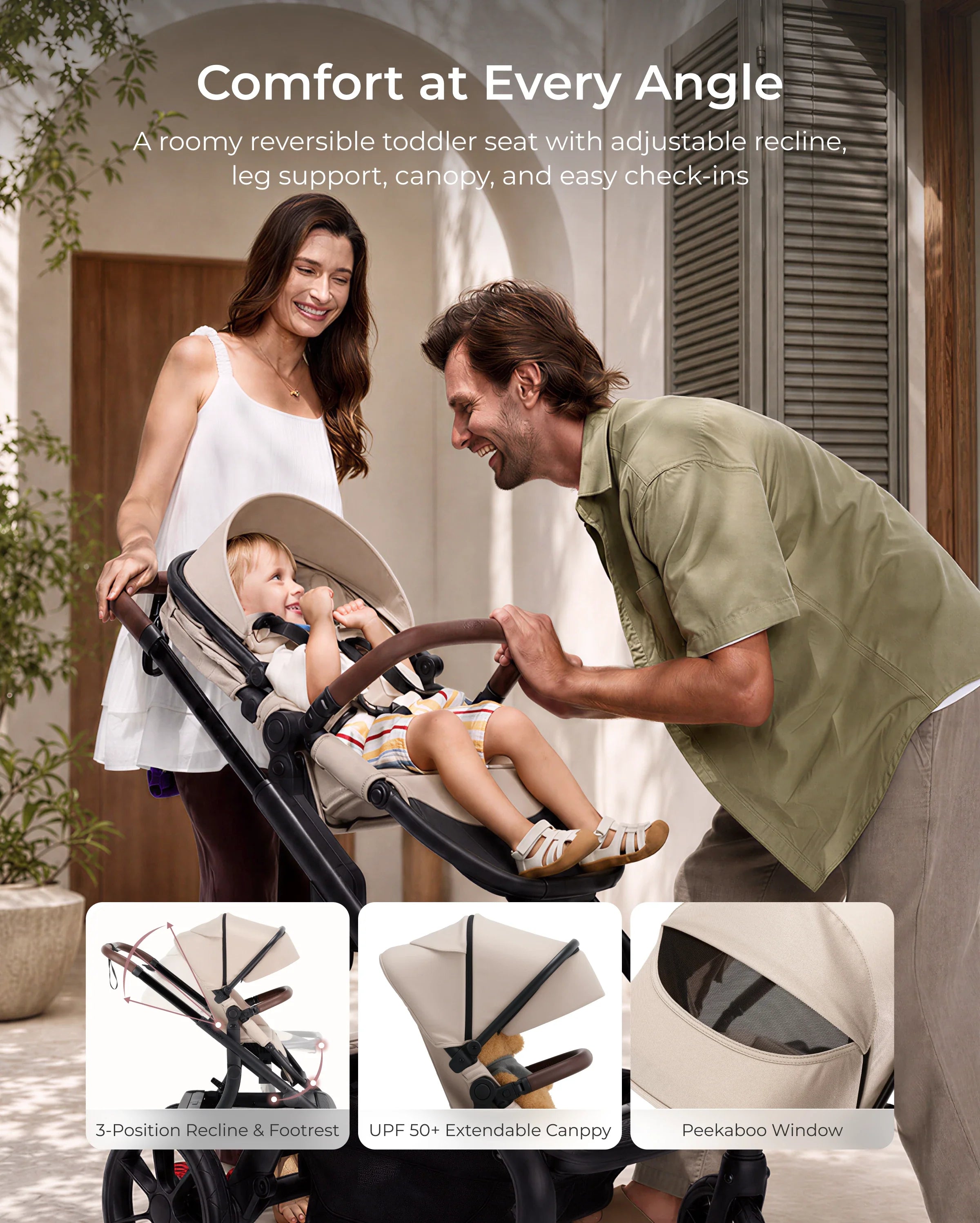 Momcozy ChangeGo Baby Stroller