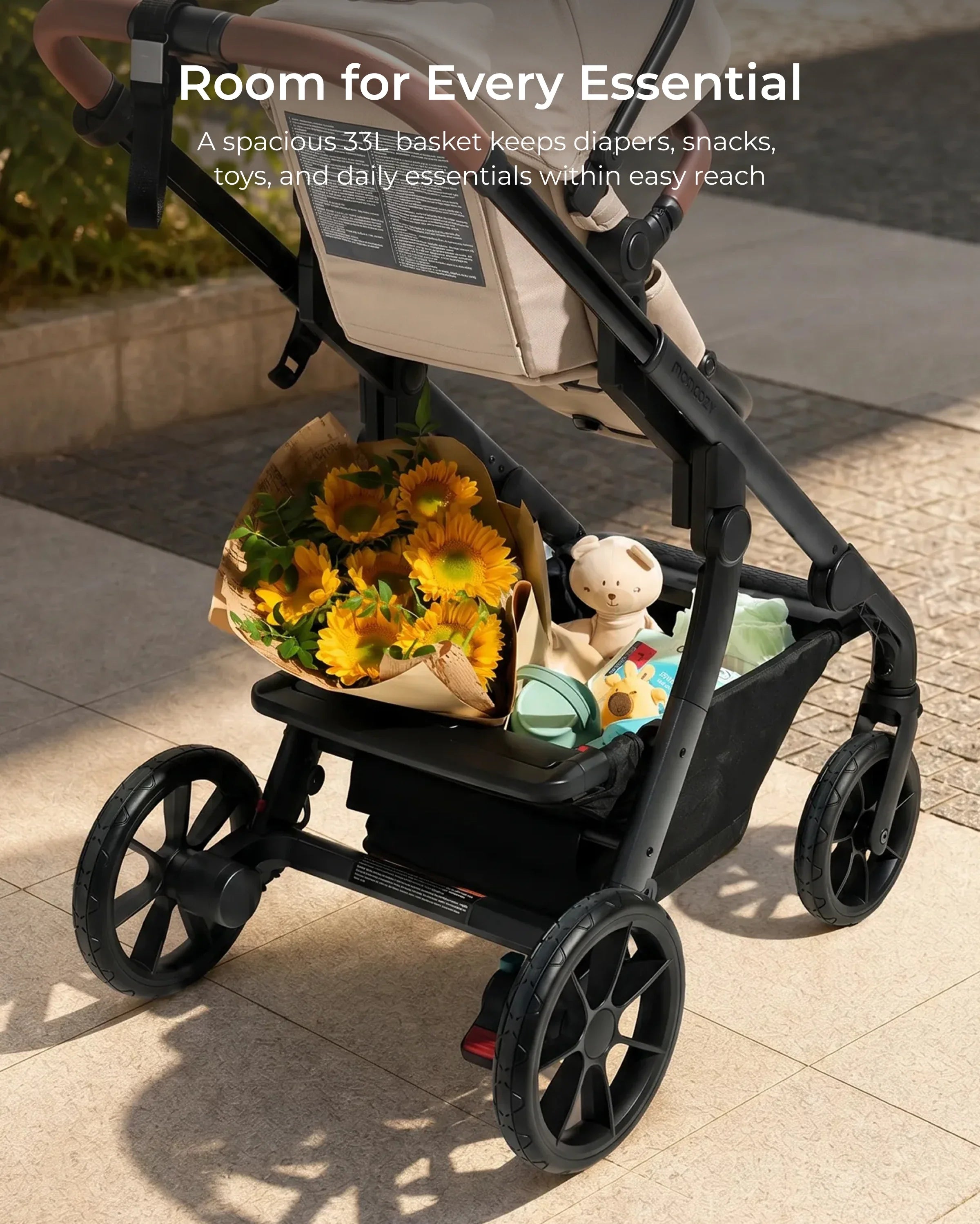 Momcozy ChangeGo Baby Stroller