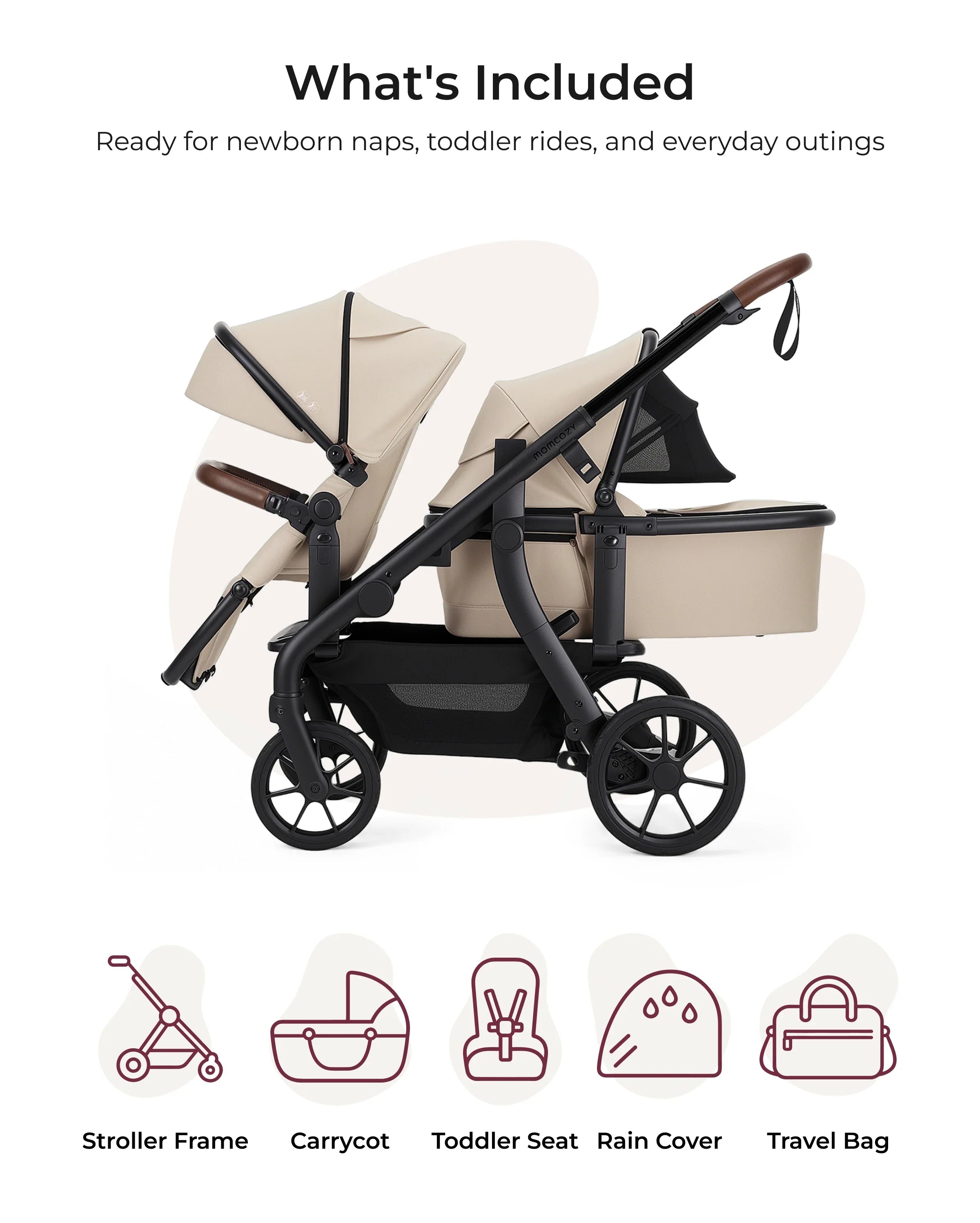 Momcozy ChangeGo Baby Stroller
