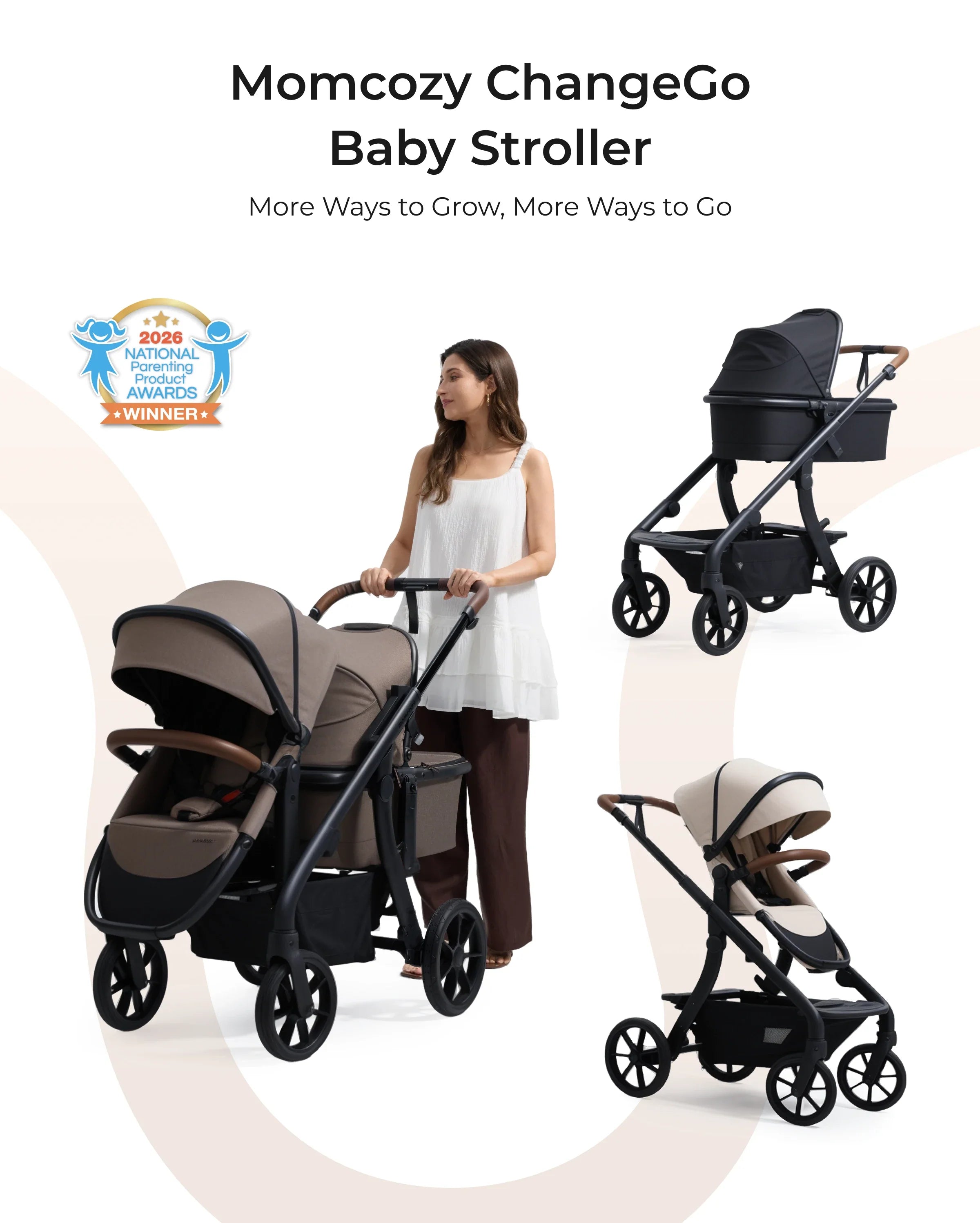 Momcozy ChangeGo Baby Stroller