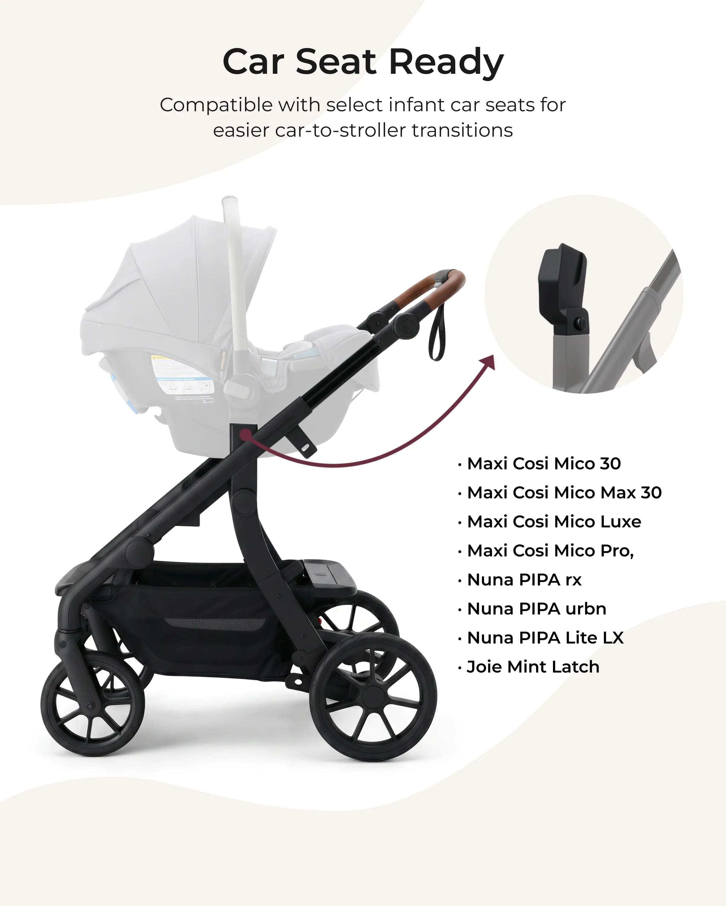 Momcozy ChangeGo Baby Stroller