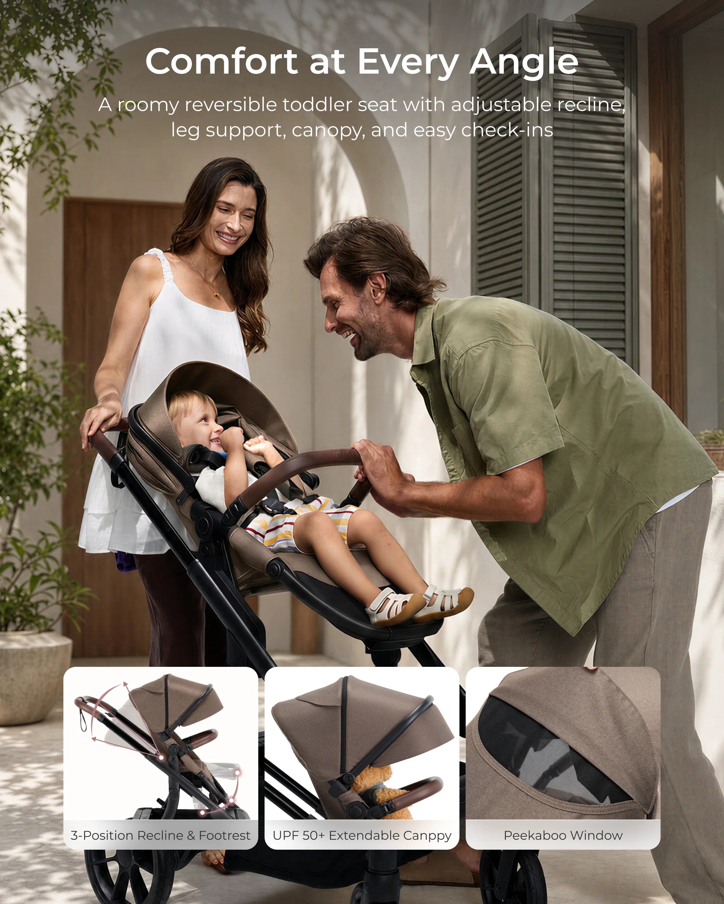 Momcozy ChangeGo Baby Stroller