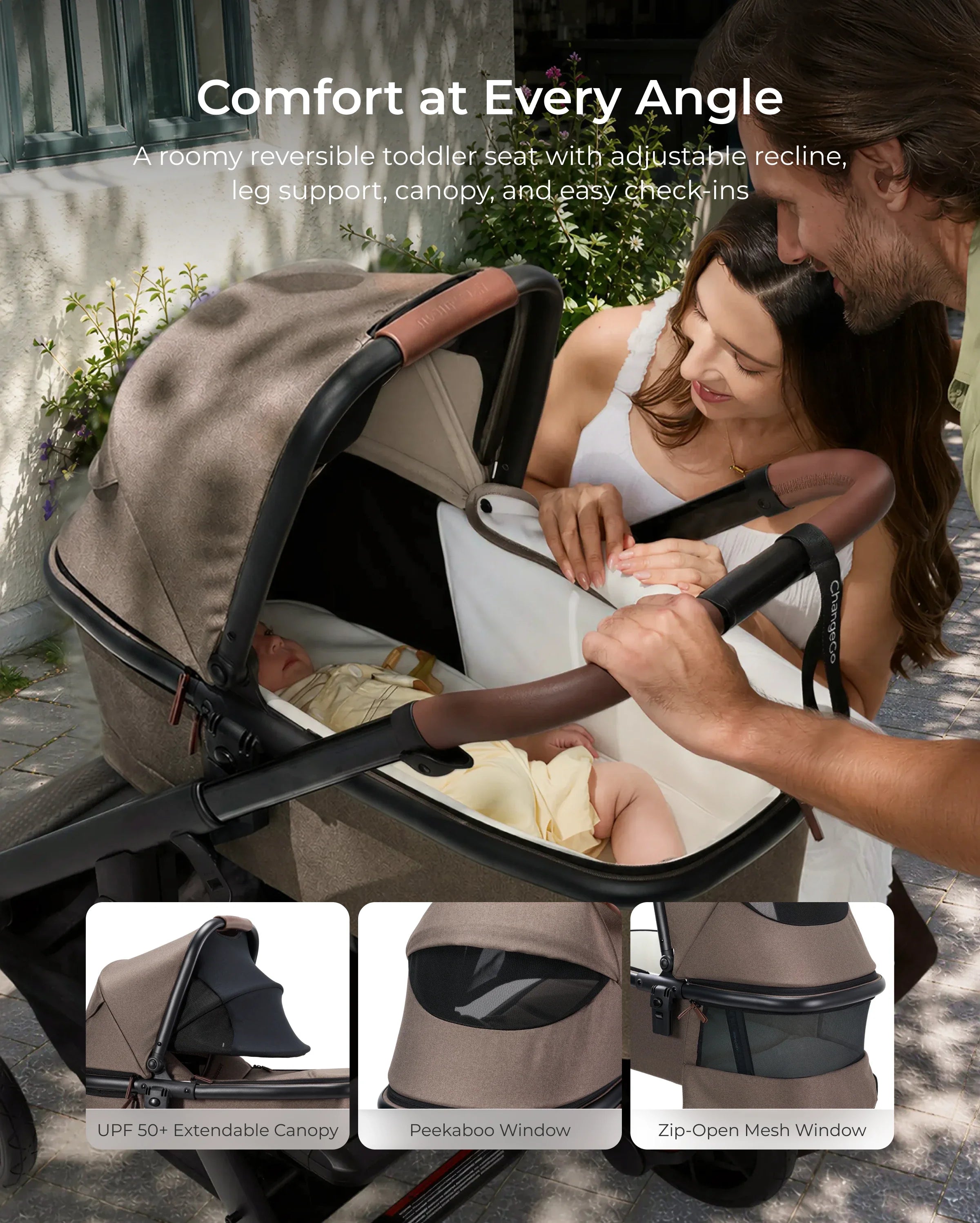 Momcozy ChangeGo Baby Stroller