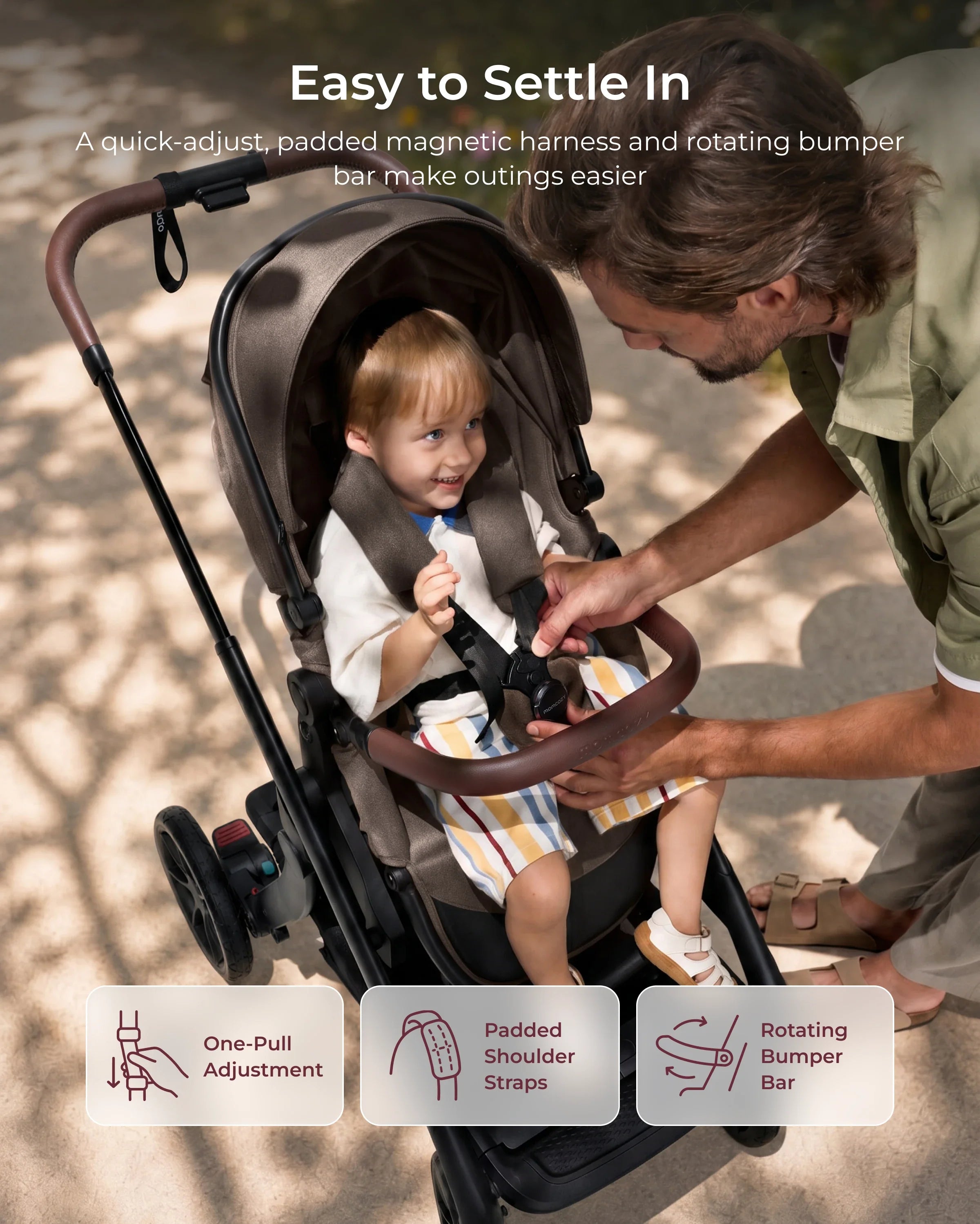 Momcozy ChangeGo Baby Stroller