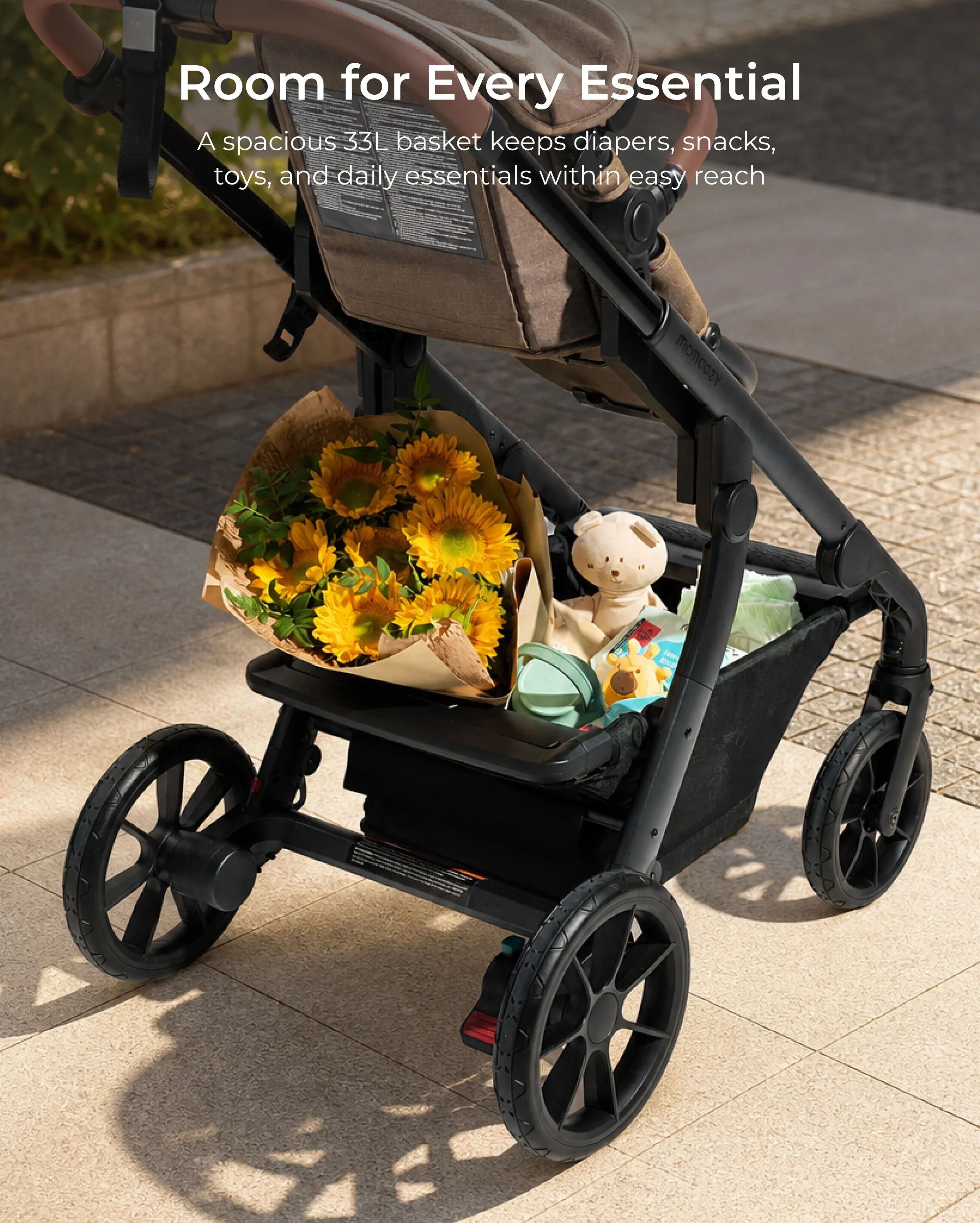 Momcozy ChangeGo Baby Stroller