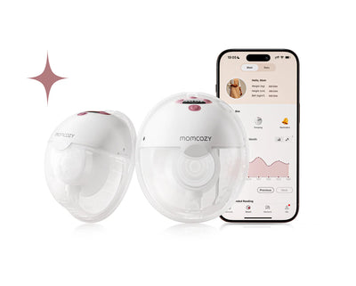 Momcozy Air 1 Ultraflache Milchpumpe