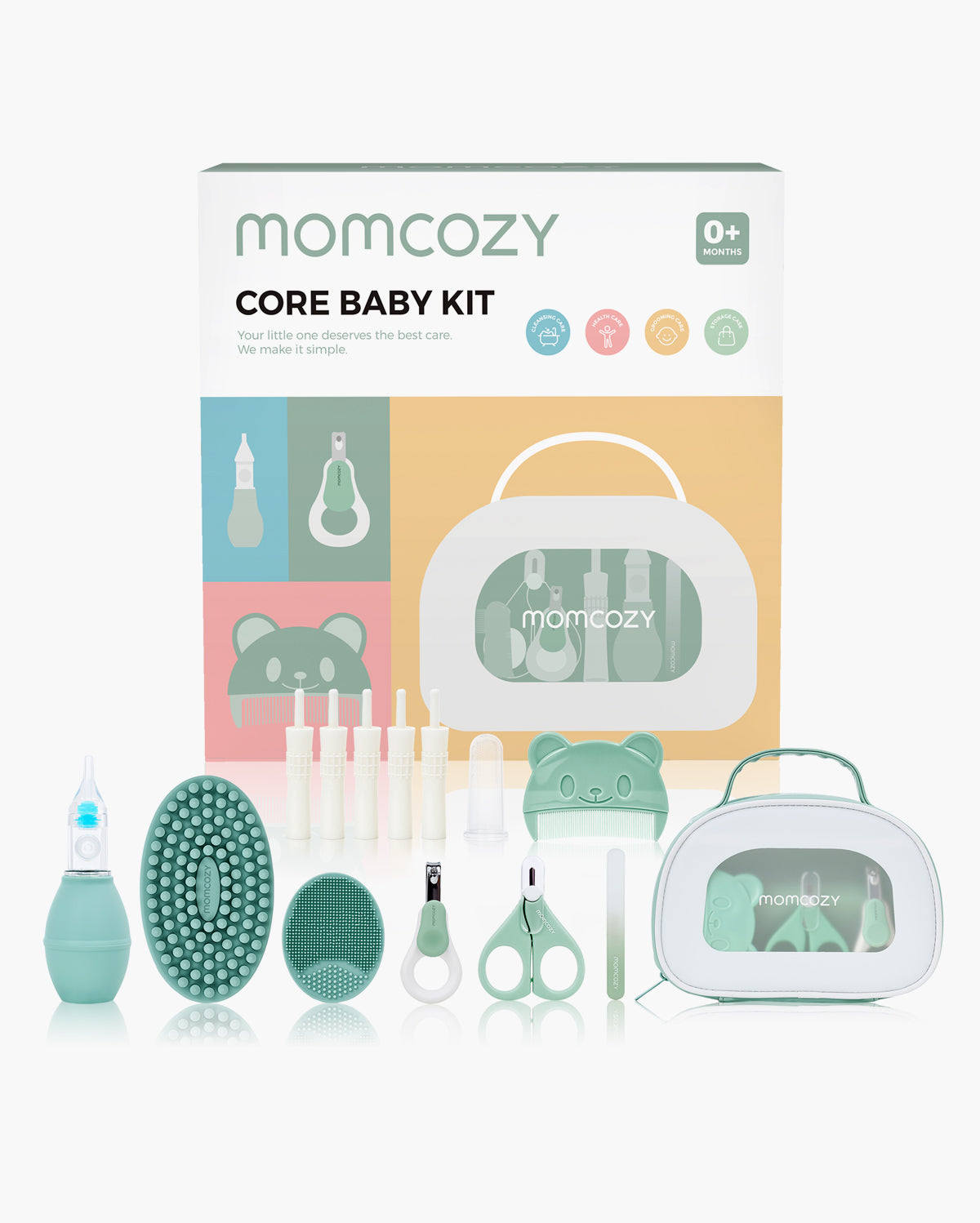 Kit bébé tout-en-un Momcozy Core