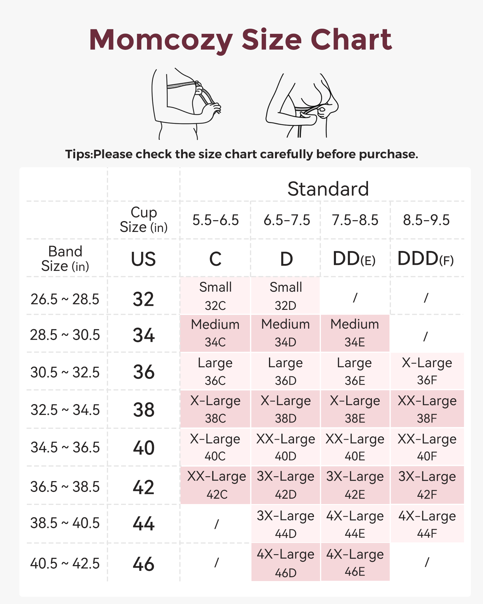 DEX - 4-in-1 Hands Free Seamless Stretch Fabric Pumping Bra