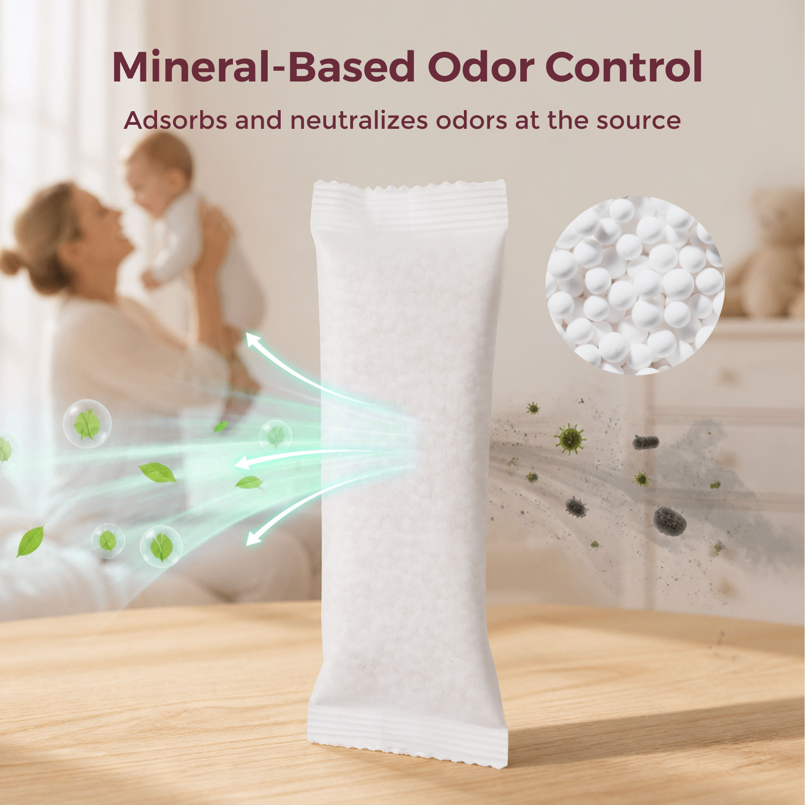 Deodorizer Packs for Diaper Pail