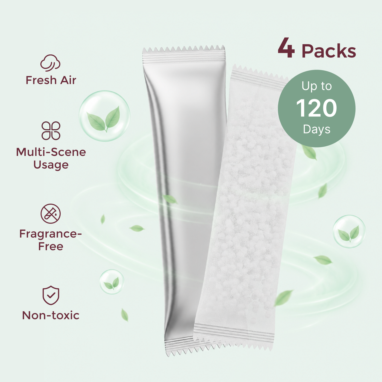 Deodorizer Packs for Diaper Pail
