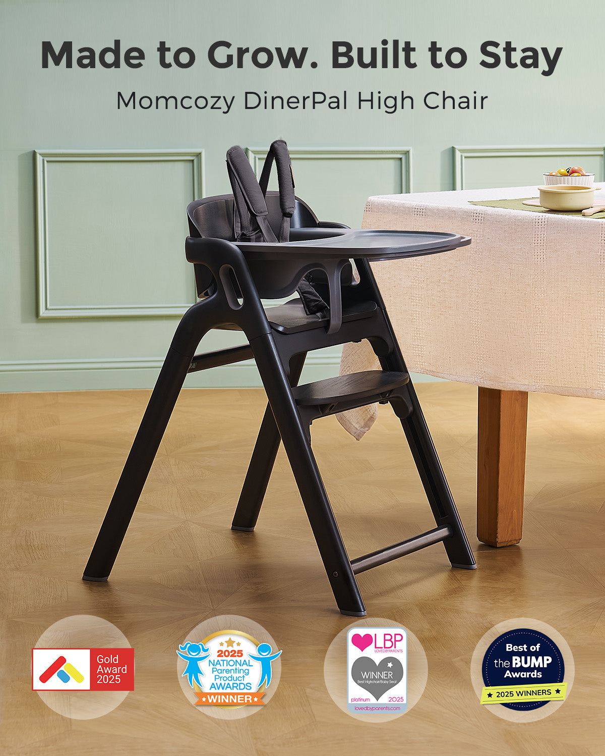 Momcozy DinerPal High Chair