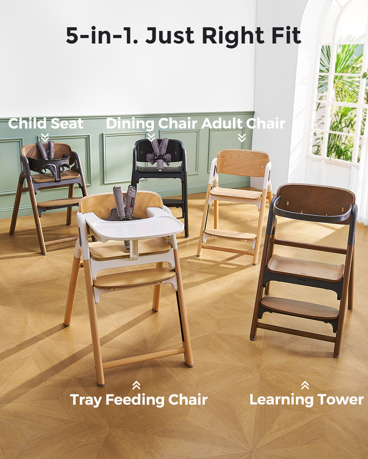 Momcozy DinerPal High Chair