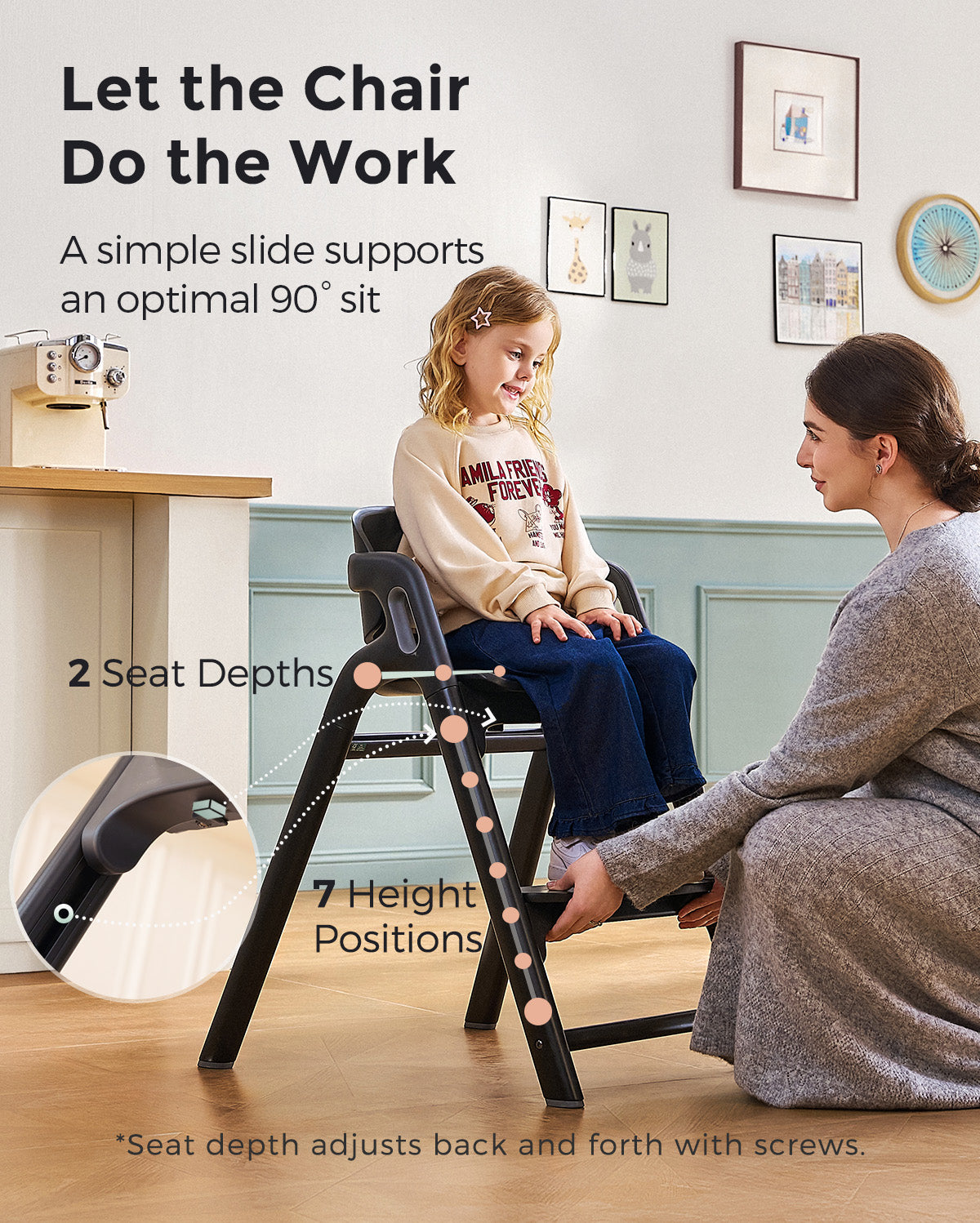 Momcozy DinerPal High Chair