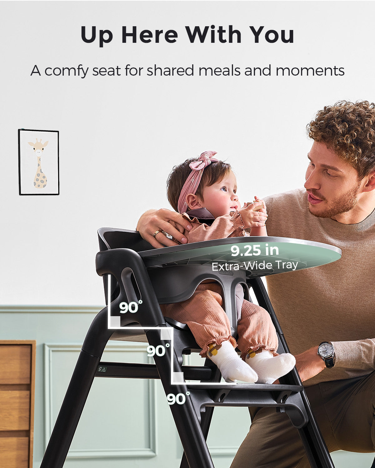 Momcozy DinerPal High Chair