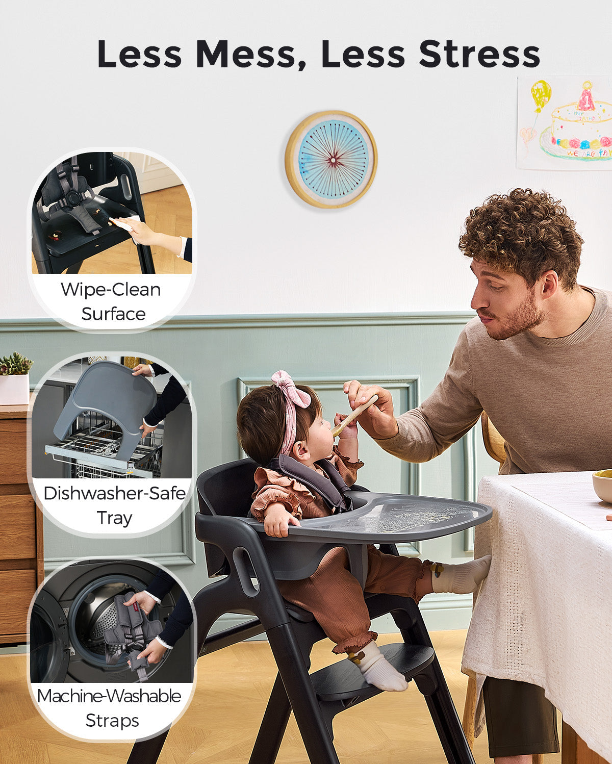 Momcozy DinerPal High Chair