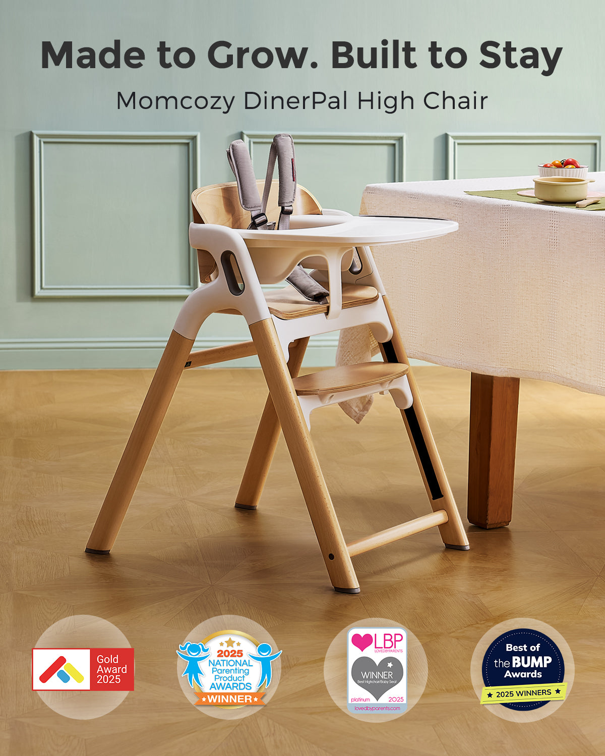 Momcozy DinerPal High Chair