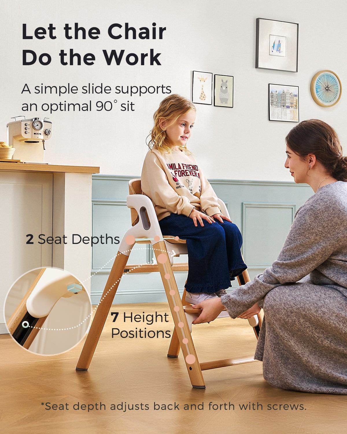 Momcozy DinerPal High Chair