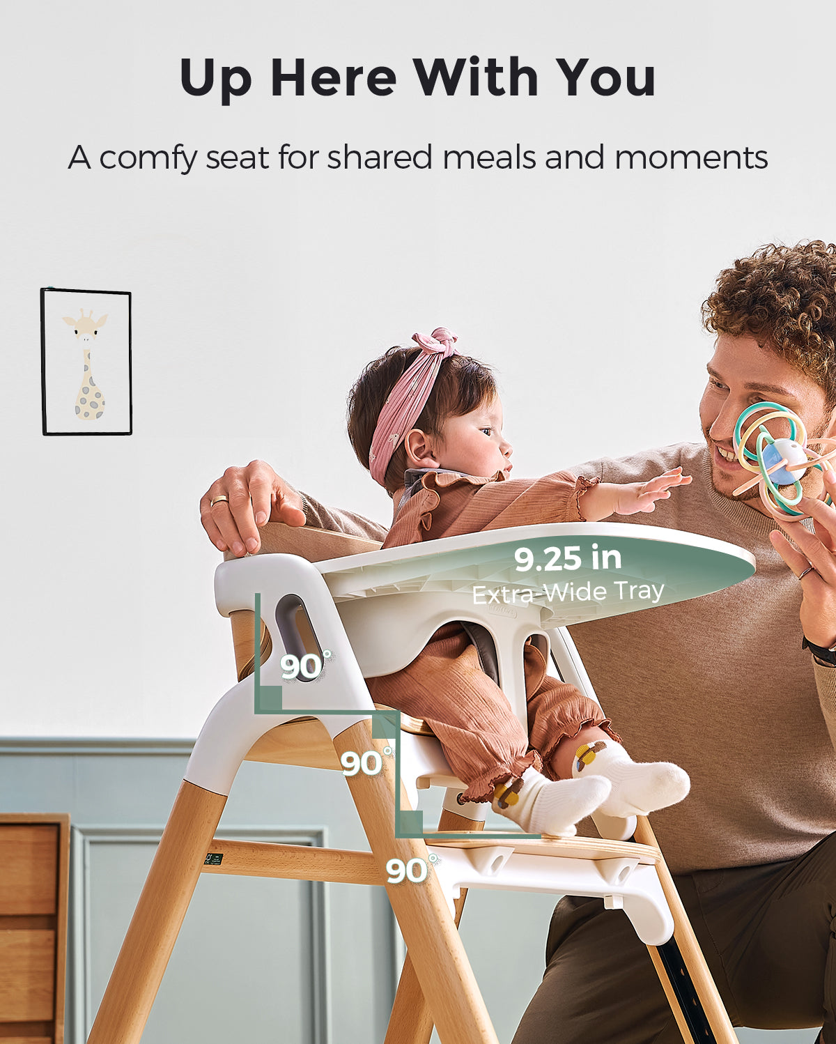 Momcozy DinerPal High Chair