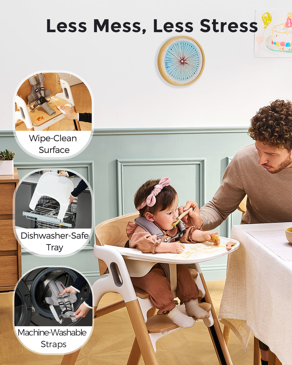 Momcozy DinerPal High Chair