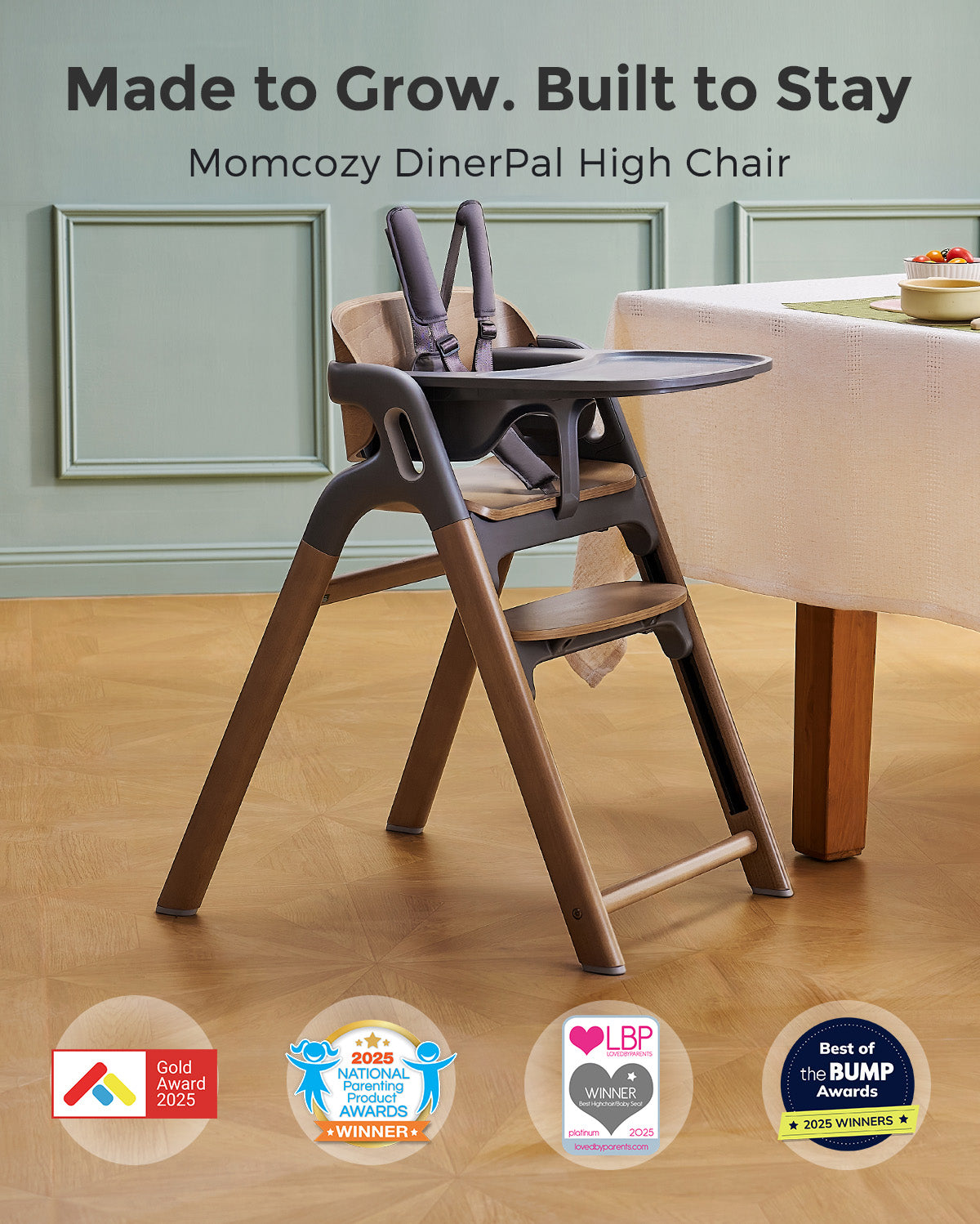 Momcozy DinerPal High Chair