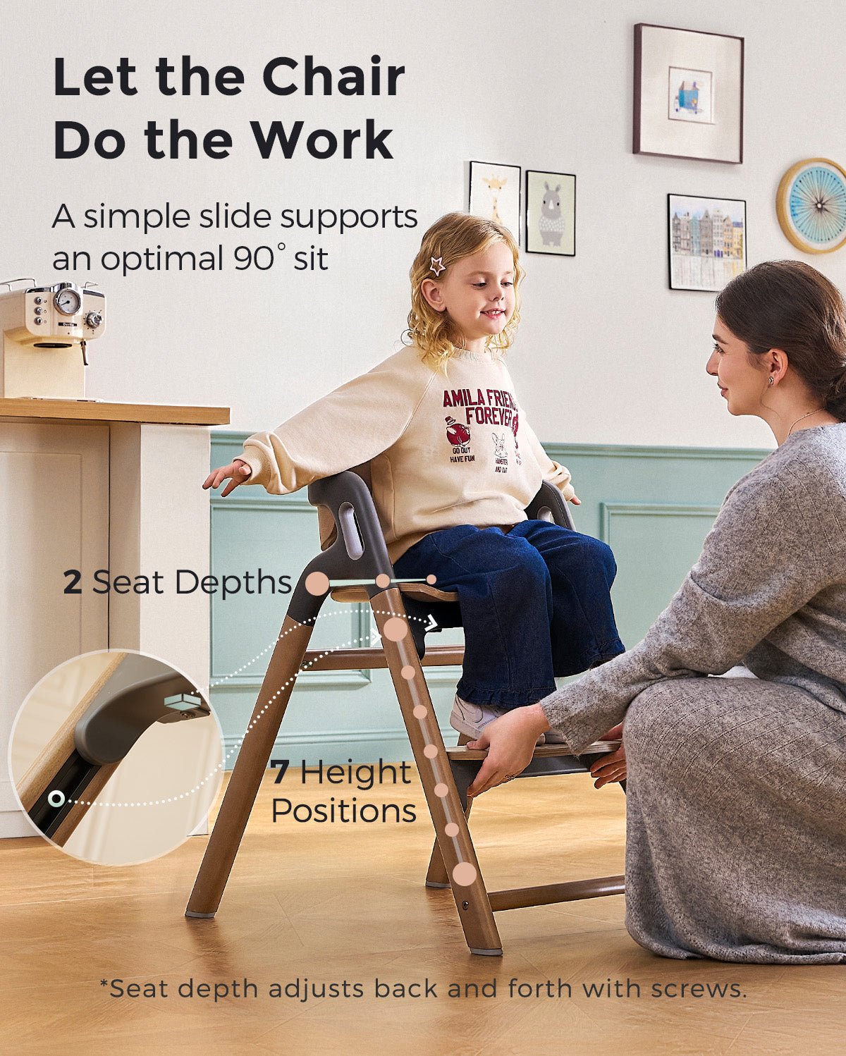 Momcozy DinerPal High Chair