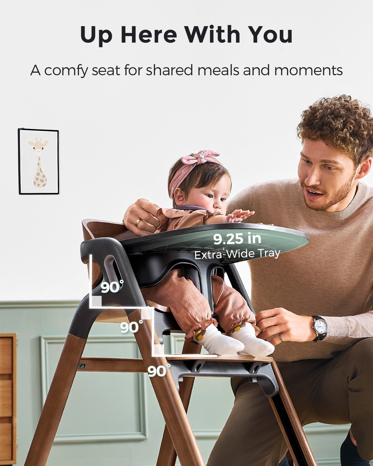 Momcozy DinerPal High Chair