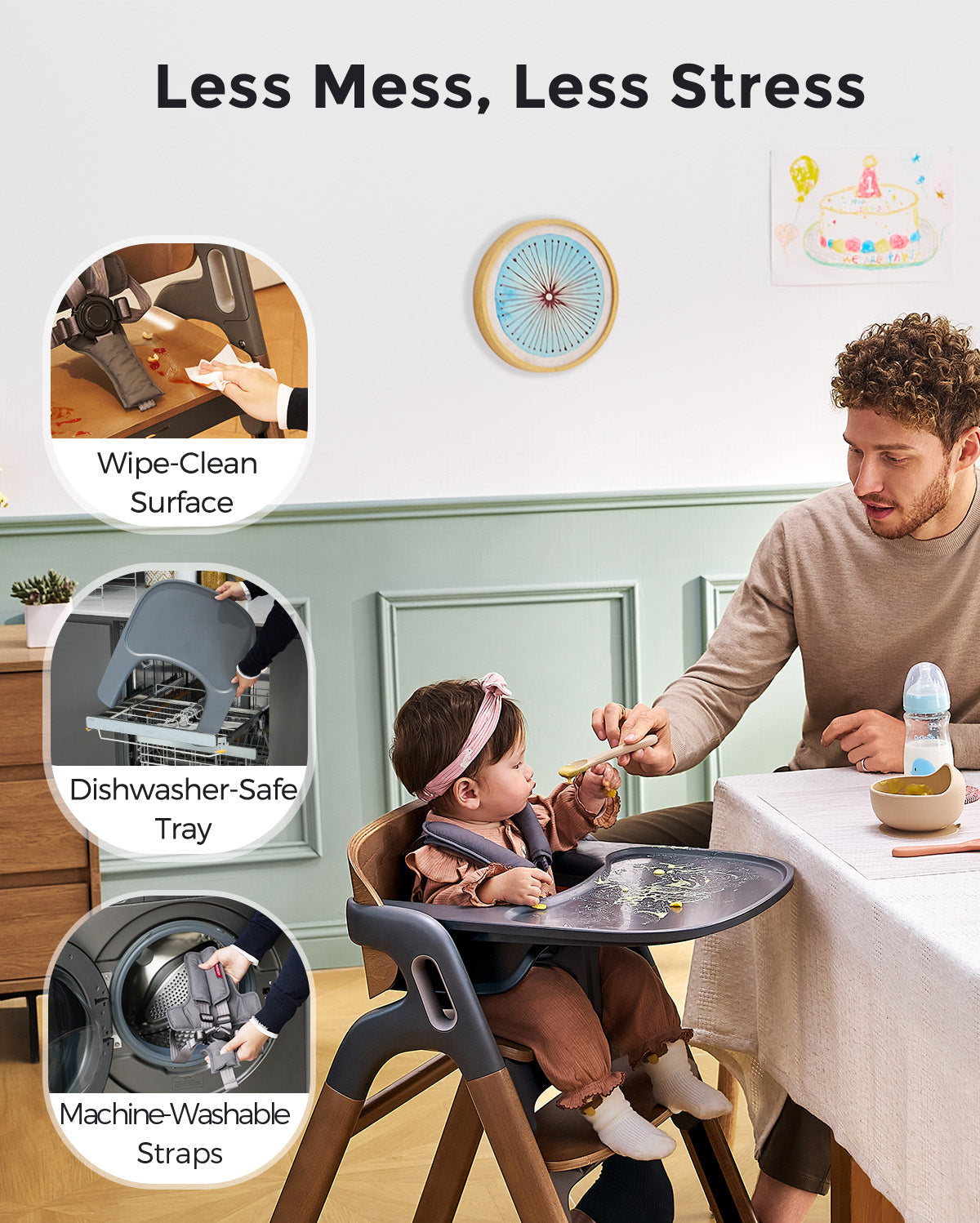 Momcozy DinerPal High Chair