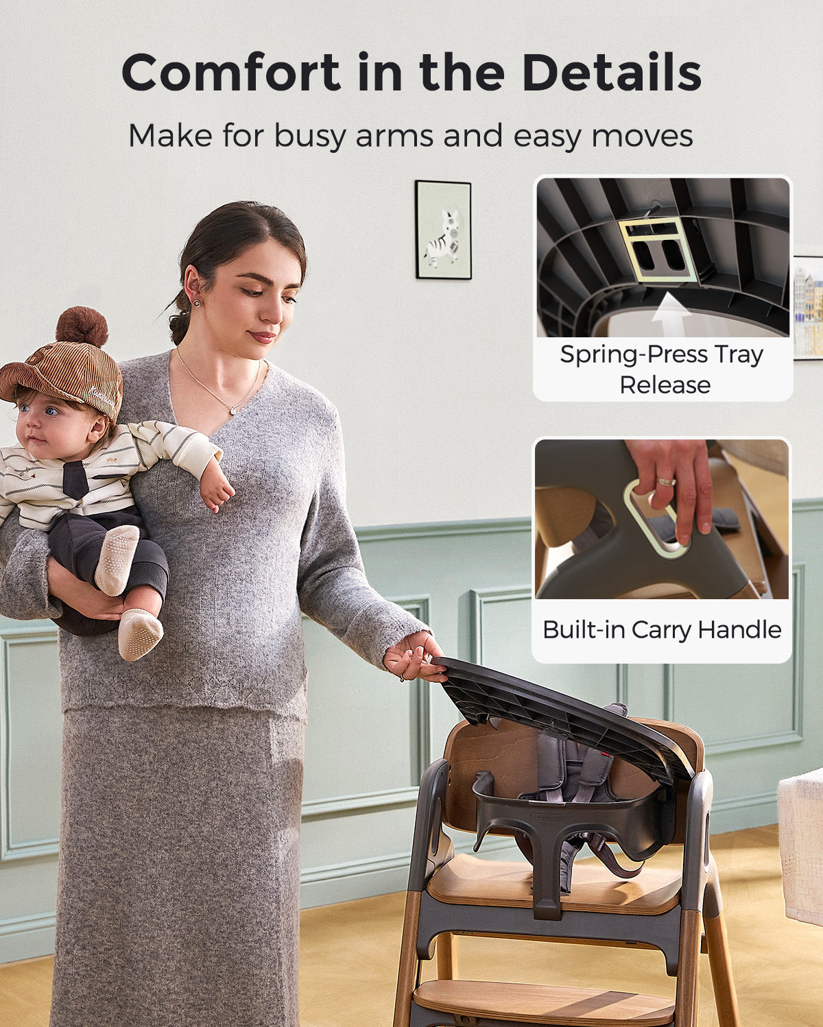 Momcozy DinerPal High Chair