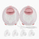 Momcozy Wearable Milk Standard Collection Cup - for Momcozy V Series & Most Traditional Tube-Connected Electric Breast Pumps
