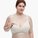 Momcozy Busty Cotton Nursing Bras