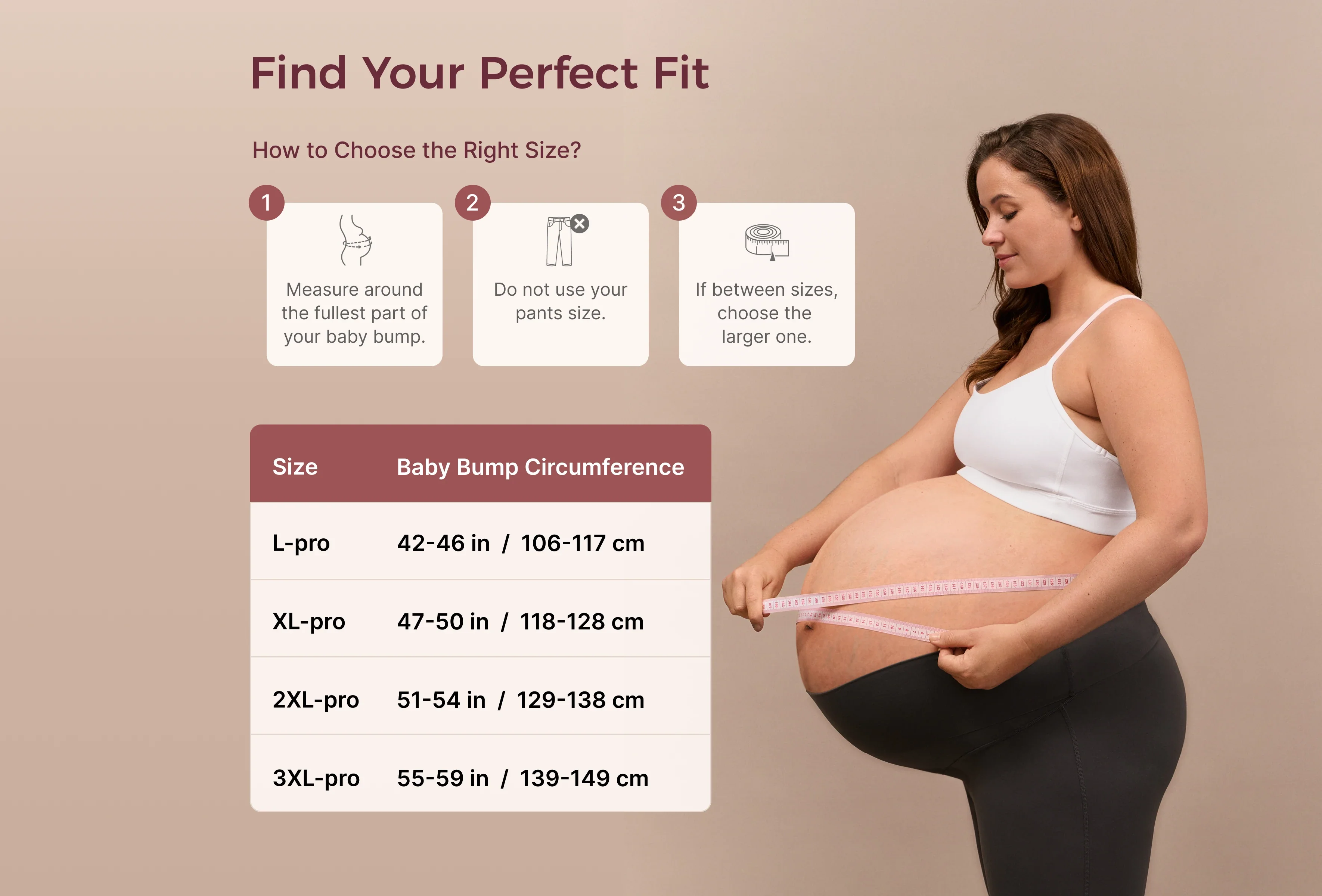 Ceinture de grossesse ergonomique pour soutien du ventre et du dos Momcozy