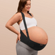 Go As You Grow™ Maternity Belly Band - Black