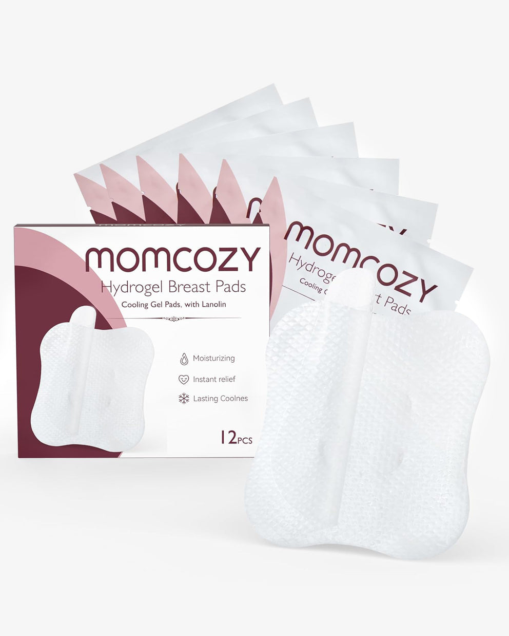 Momcozy Żelowe Wkładki Chłodzące