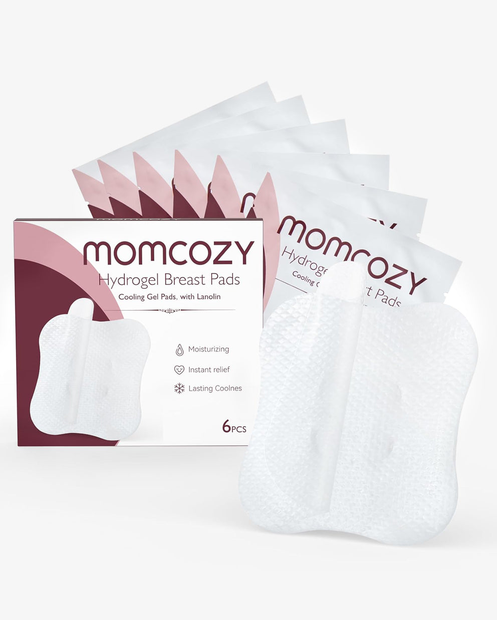 Momcozy Żelowe Wkładki Chłodzące