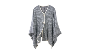 Soft Knitted Blend Nursing Cover