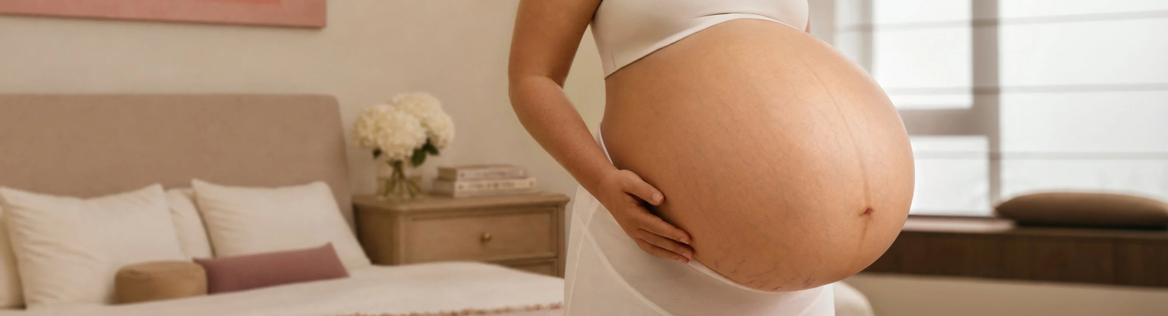 Pregnancy support testimonials background