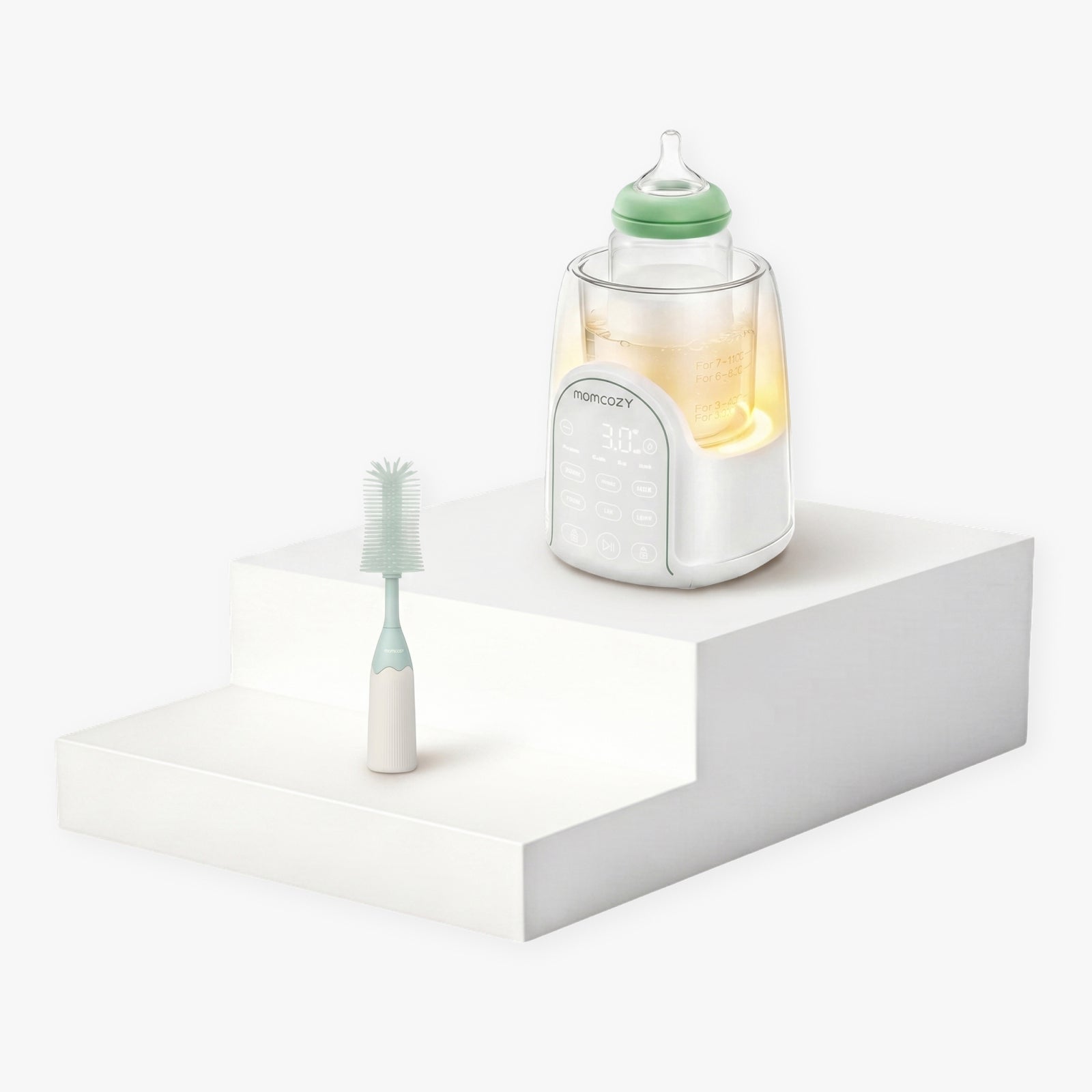 Momcozy Night Pro Baby Bottle Warmer - Night Feeding